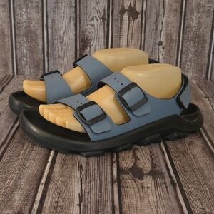 Sz 39/ 8 Womens Birkenstock Mogami Terra Blue Sporty Outdoor Sandals VGUC!